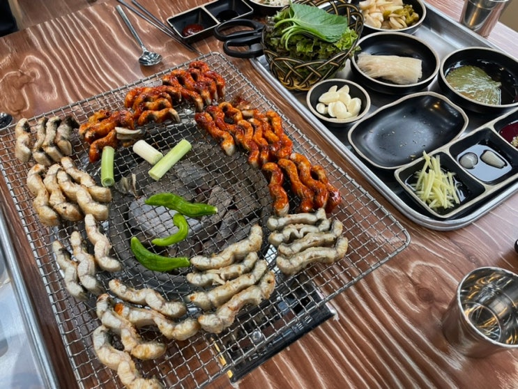[청주 복대동 맛집] 풍천섯다장어 /소금, 양념구이 장어탕 후기 : 네이버 블로그
