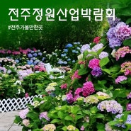 전주 정원박람회 도심 속 꽃과 정원 구경 아이와 가볼만한곳