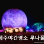 제주 서귀포 야간명소 야경맛집 루나폴 아이들과 함께 가볼만한곳(feat.할인방법)