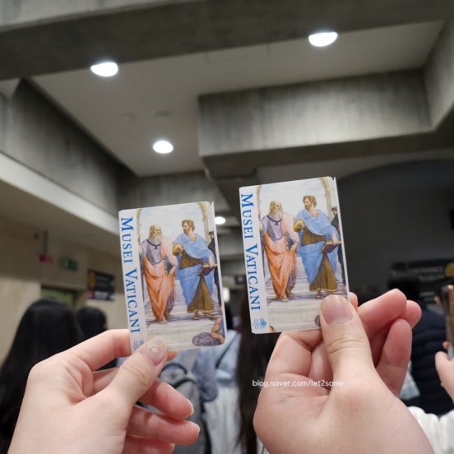 [이탈리아🇮🇹 찐여행기_2일차] 로마 테르미니역에서 바티칸🇻🇦 아침 일찍 가보기 (이탈리아식아침도 냠냠) : 네이버 블로그