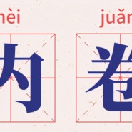 중국어 신조어 内卷 (nèi juǎn)