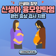 신생아 융모양막염 원인, 증상, 검사, 치료, 경과