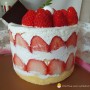 하레하레베이커리 도안점 과일밭 딸기밭 케이크 최고.