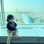 17개월아기랑 비행기 / 대한항공 인천-마닐라 KE621 B777-300 이코노미 뒷좌석 탑승후기