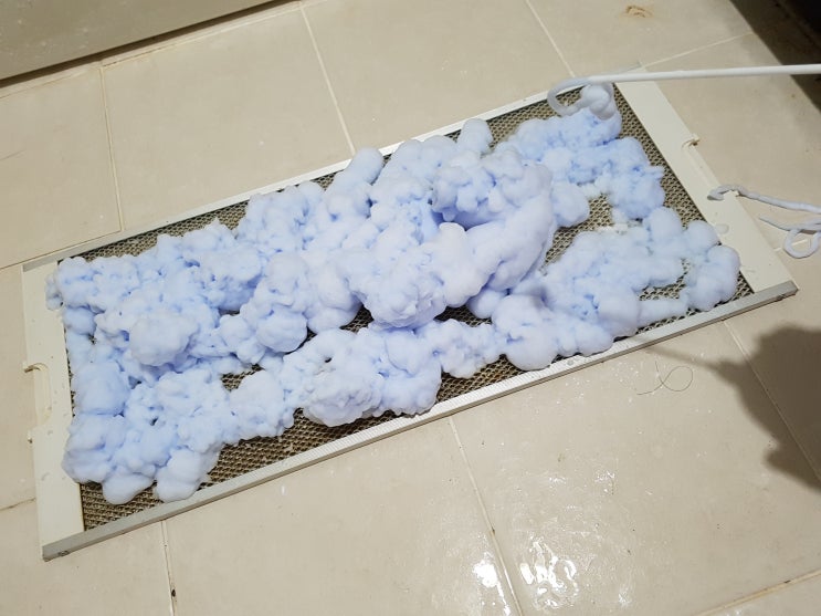 다이소 폼타입 크리너 욕실 화장실 청소 세재 사용 후기 : 네이버 블로그