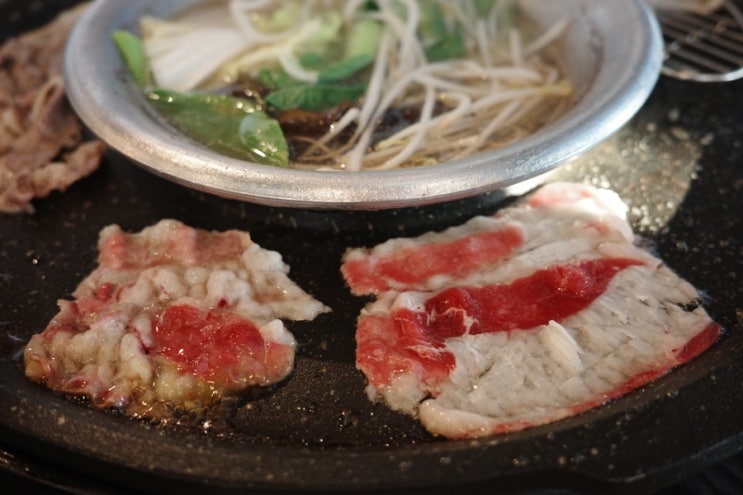 기장맛집 / 부산롯데월드맛집 추천 샤브쌈주머니 부산오시리아점