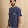 [이스트하버서플러스]East Harbour Surplus T Shirt - Blue [워싱티셔츠][로고티셔츠][루어엣]