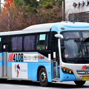 대원고속 M4108번 (동탄 - 서울역) / FX II 116 CRUISING ARROW '10 CNG (경기 77바 2935호)