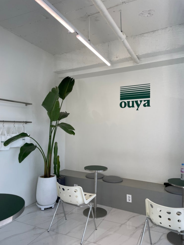 [대구] 남구 이천동 신상카페 에스프레소바 “오우야(ouya)” : 네이버 블로그