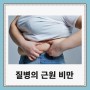 질병의 근원 비만 (진단/ 원인/ 증상/ 치료 및 예방법/ 생활가이드)