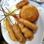 도톤보리가서 쿠시카츠 먹기 - 오사카난바역 근처 쿠시카츠 니시키 난바(串カツ二色)