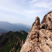 설악산 관터골 화채봉 칠성봉 소토왕폭포 18.2km