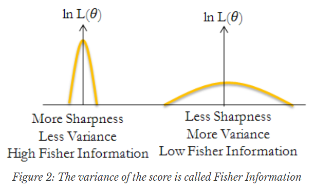 [정보이론] 점수 함수(Score Function)와 피셔 정보(Fisher Information)의 정의 및 유도과정 ...