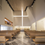 십자가를 활용한 아름다운 교회 본당 디자인 3가지