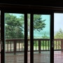 봉수산자연휴양림 떡갈나무 결기기념여행 뷰맛집휴양림에서
