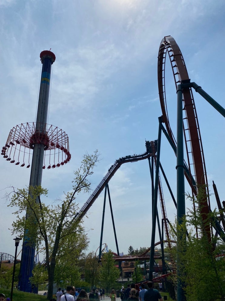 Canada's Wonderland 2탄 (the most thrilling rides) : 네이버 블로그