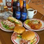 [첨단 버거 맛집] 아메리칸부밍하우스, 미국 휴게소 느낌 가득한 곳에서 즐기는 버거&핫도그&맥주 '아메리칸부밍하우스'