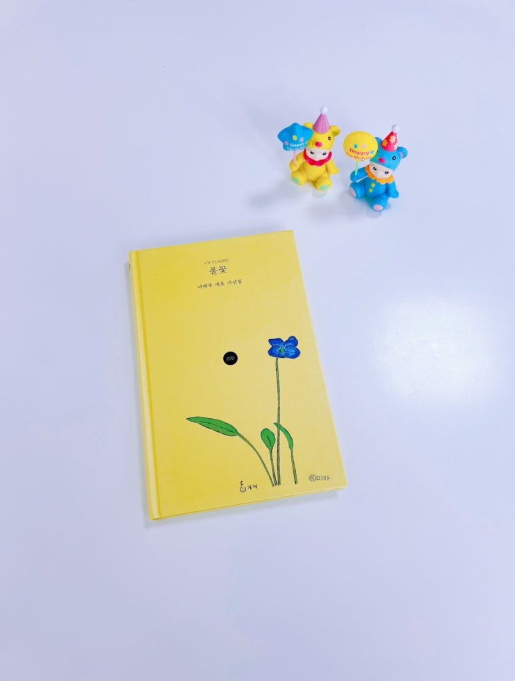 나태주 풀꽃, 행복, 선물 짧고 좋은 시 : 네이버 블로그