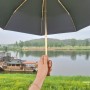 양우산 비와도 쨍쨍해도 필수! 크로반 3단우산