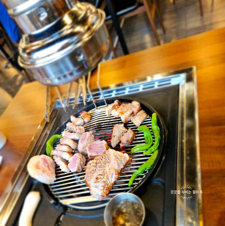 [춘천] 거두리 돼지생고기전문점 