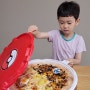 피자헛 포켓몬 피자 가오레디스크 유아간식으로 포장