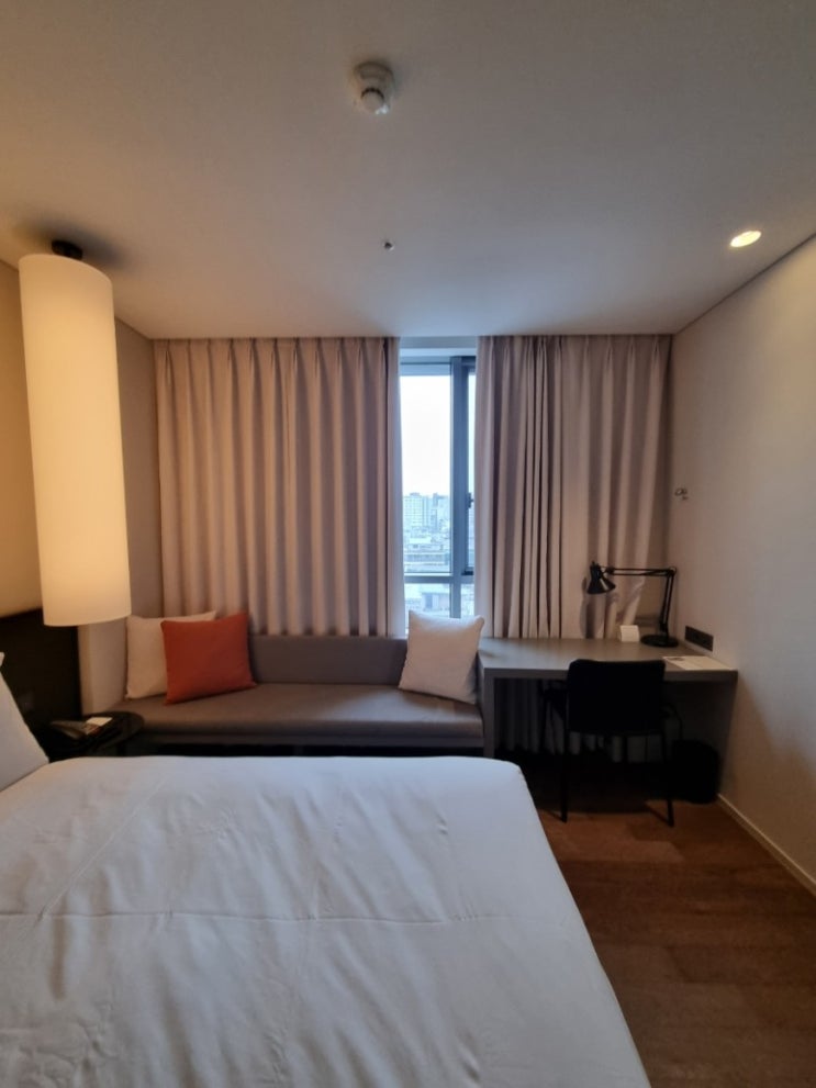 [Shilla stay Seocho] Shilla stay double room : 네이버 블로그