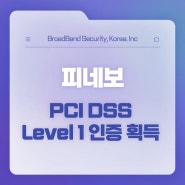 피네보, 글로벌 보안 인증 PCI DSS V4.0 국내 최초 취득