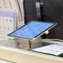 [설치사례] 네스프레소 매장 내 태블릿 보안을 위한 보안장치 LTO4 설