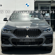 <순천 BMW> 온라인 에디션 BMW X6 드라빗 그레이 출고! X6 xDrive 40d M Spt_OS_P1