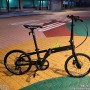매디슨 바이크 델타9 출고 - 고속 라이딩용 접이식 자전거, 시마노 소라 9단 기어 쓰는 폴딩 미니벨로
