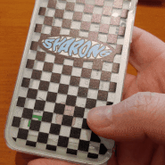 샤론6 애플 아이폰12 미니 툭디자인 카드 케이스 추천 예쁘고 편합니다