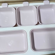 네스틱 원플레이트 토핑 이유식식판