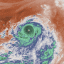2023년 5월, 슈퍼 태풍 마와르(Super Typhoon Mawar) 최대풍속 시속 295 km 위성사진 퍼레이드