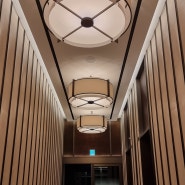 데코라이팅-포스코센터 19층 인테리어조명 유지 보수
