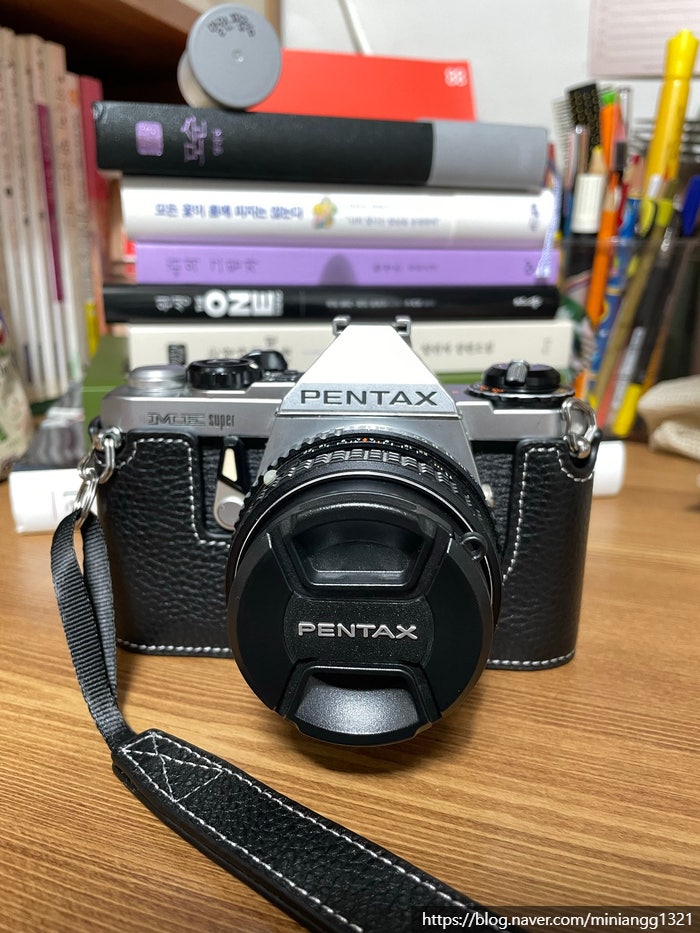 펜탁스 미슈퍼 중고거래 후기 PENTAX ME SUPER 첫 수동 필름카메라 구매 📸 네이버 블로그
