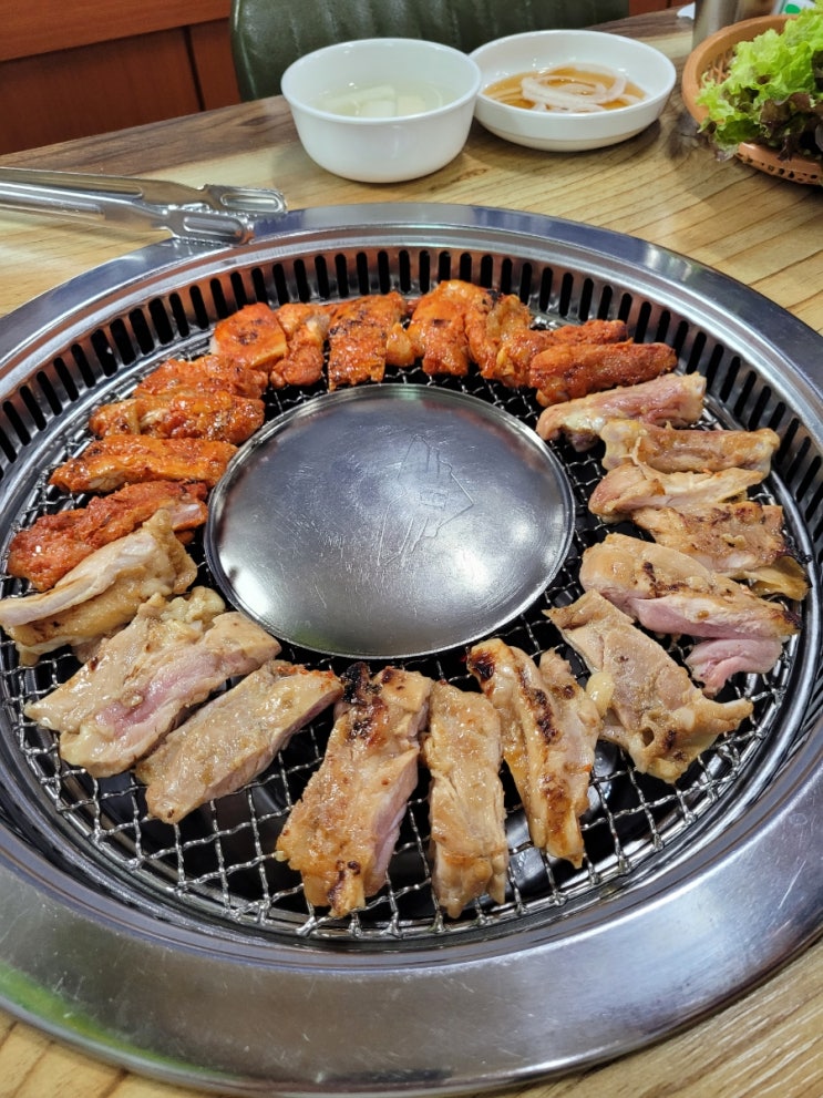 평창 맛집 금강 숯불 닭갈비 메밀막국수 : 네이버 블로그