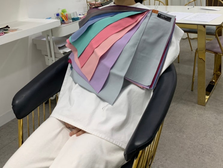 [컬러가산다 건대센터] 내돈내산 퍼스널컬러 진단 후기🩵ㅣ내가 여름뮤트라니.. : 네이버 블로그