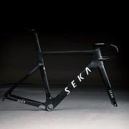 SEKA EXCEED Aero Disc Road Frame Set (Ink Black/Standard)