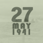 1941년 5월 27일, 북대서양 해전 : 비스마르크 격침