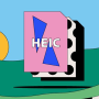 HEIC 파일 & JPG, GIF, PNG, TIF 이미지 파일 형식
