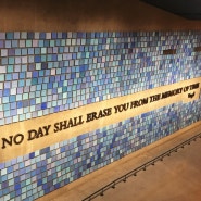 [뉴욕 한달살기] day8 (1) _ 911 메모리얼 뮤지엄 Memorial Museum 다녀왔던 후기 / 기념품샵 / 그라운드 제로 /뉴욕 지하철 메트로카드7일권 리필 충전방법