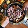 [천안맛집]두정동고기집 장군꼬들살전문점 가성비 최고인 고기 맛집이에요