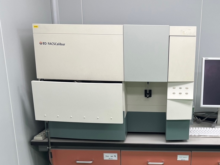 BD FACSCalibur Flow Cytometer (SN39 &41) : 네이버 블로그