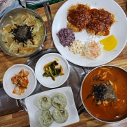 [평택 맛집] 막걸리가 무제한 포승맛집 막둥이칼국수