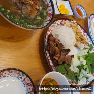 월남면반 장유점-쌀국수, 분짜, 반쎄오 다 맛있는 베트남 맛집 (김해 장유 율하)