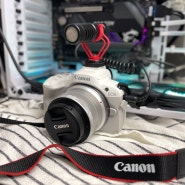 캐논카메라 EOS R50 사진 옮기기 및 픽쳐스타일 필터 설정 방법