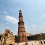 인도 델리 꾸뜹미나르(Qutub Minar)