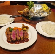 오사카 식당 '토요테이(東洋亭)' 오사카 한큐점 방문 후기