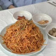 철원맛집 / 백종원이 극찬한 줄서서먹는 오징어물회 맛집 ‘성환식당’