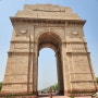 델리 인도문 (India gate)에서